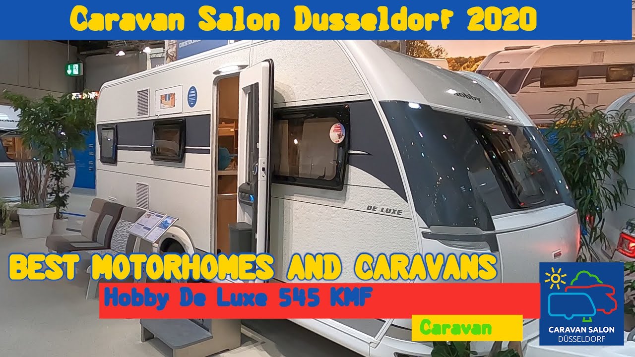 2021 Hobby De Luxe 545 KMF Interior Exterior Walkaround Caravan Salon Dusseldorf