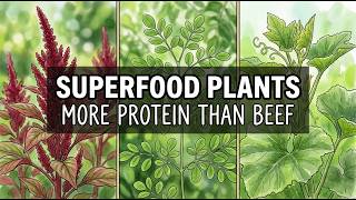 15 Superfood Plants With More Protein Than Beef 15 Superfood Plants With More Protein Than Beef