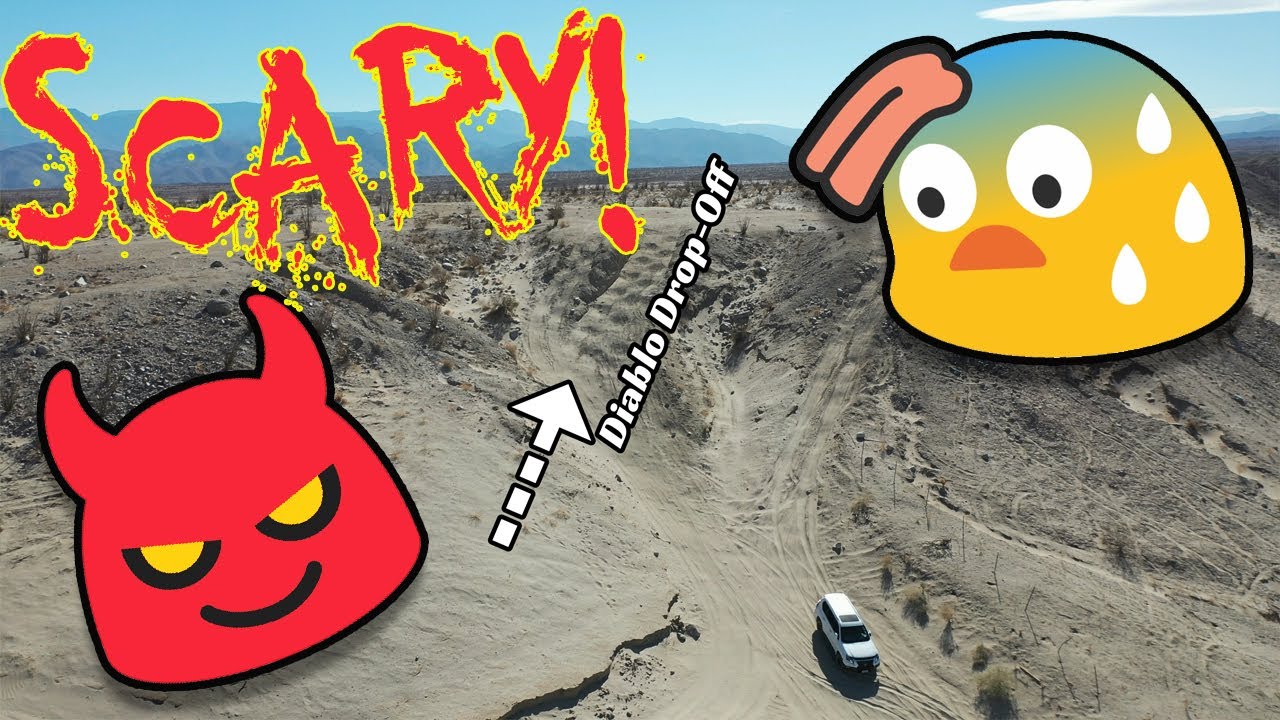 Diablo Drop-off: Complete Adventure Guide (Lexus GX460) - YouTube