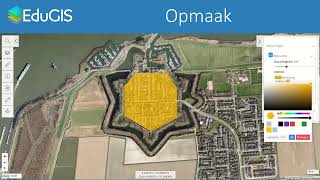 Kies de mooiste opmaak voor je kaartlaag in EduGIS