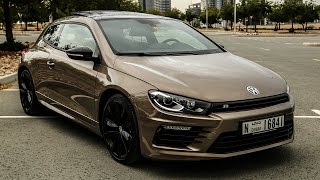 2015 Volkswagen Scirocco R Test Drive