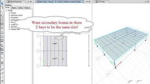 ETABS_16 Composite Beam Design