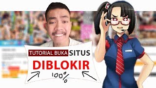 TUTORIAL BUKA SITUS YANG DIBLOK GOOGLE TANPA APLIKASI screenshot 5