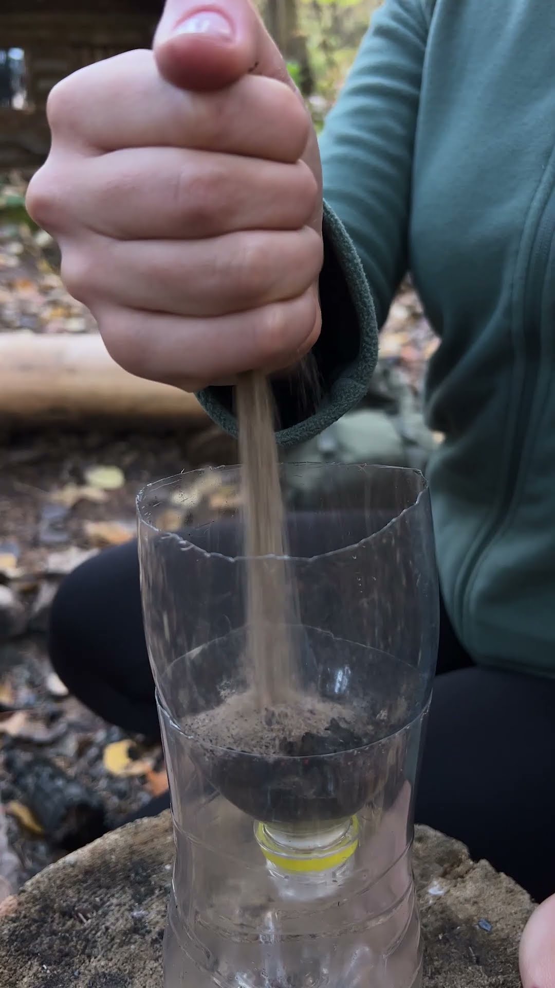 The FOREST GIRL will teach you! #camping #survival #bushcraft #outdoors