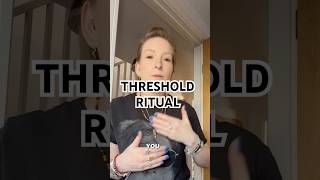 As per the requests! A simple effective threshold magic ritual for you to start today!