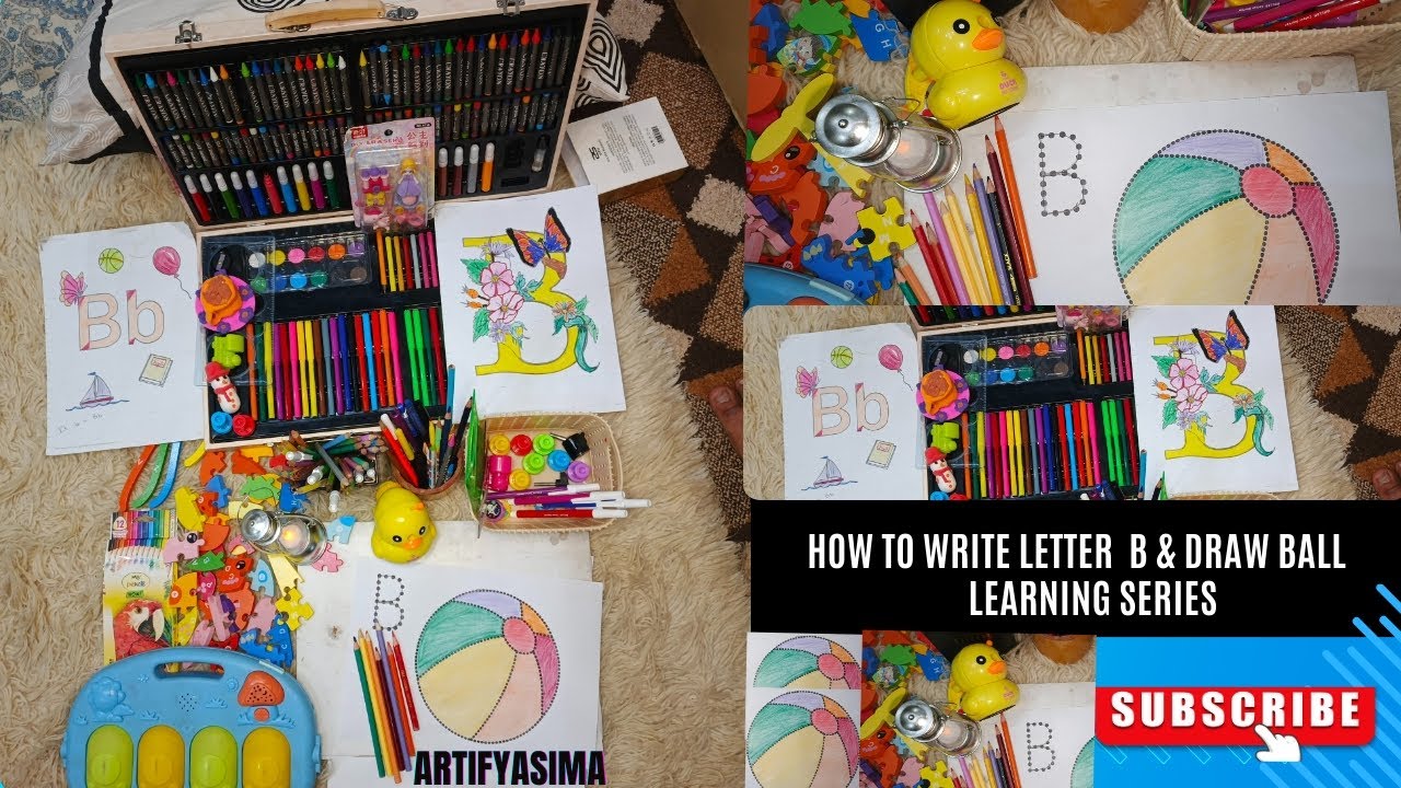 Learning series of Alphabets today is the letter B - YouTube