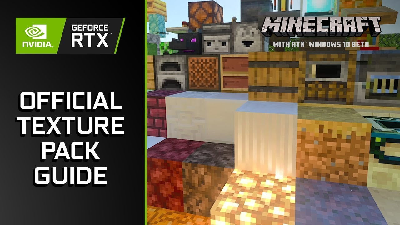 Minecraft With Rtx 物理ベースマテリアルの作成講座 Nvidiaがマイクラをベースに初心者にも分かりやすくpbr解説