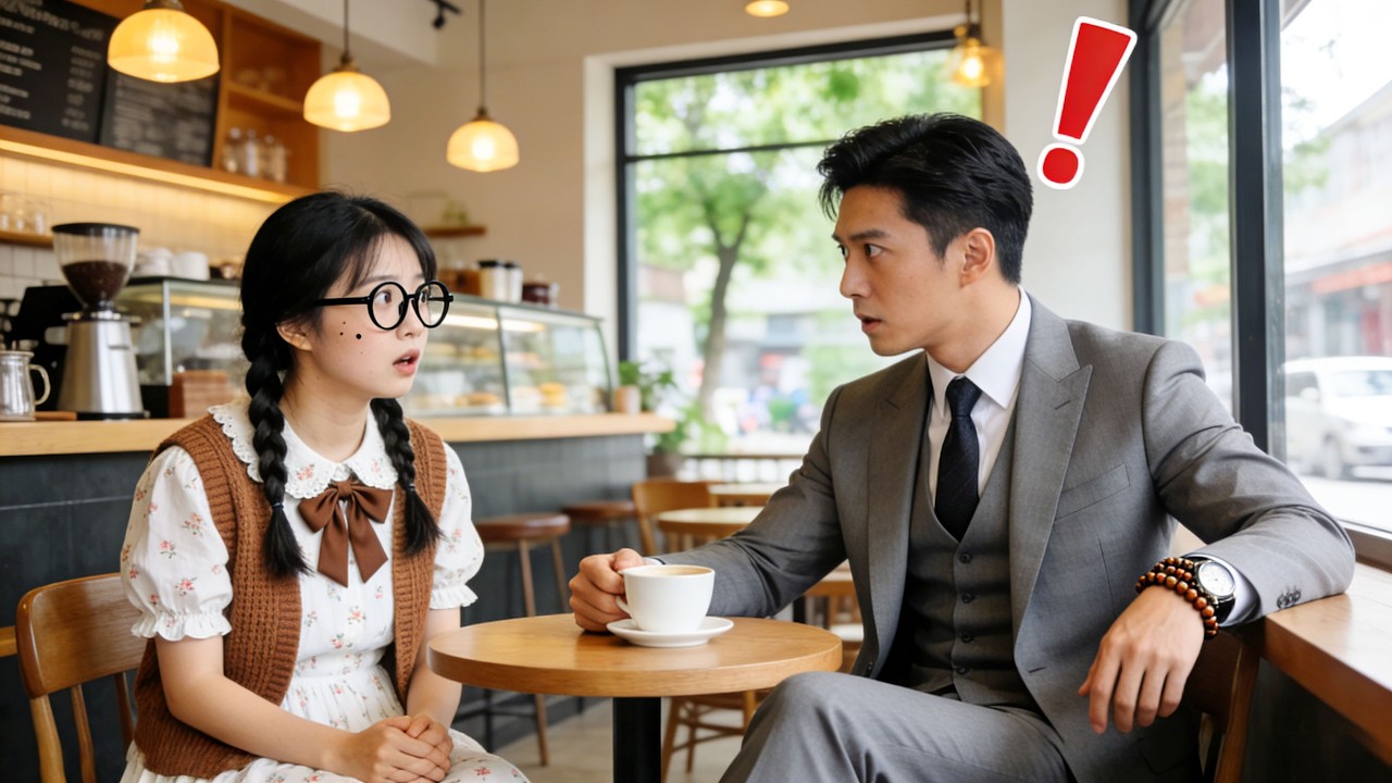 Poor Girl Dressed Ugly for the Blind Date. Unexpectedly, He was a CEO & Fell for Her at First Sight!