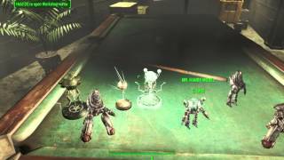 Fallout 4 All 8 robot models with the description where to find them