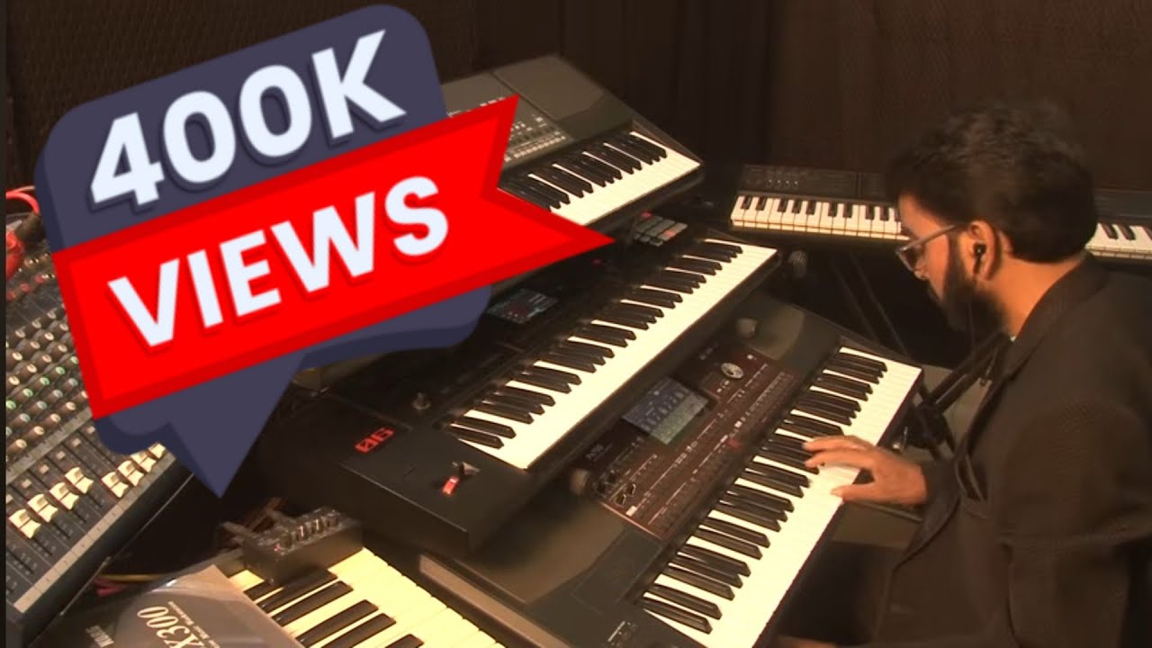 O Mere Dil Ke Chain | Instrumental by Harjeet Singh | pls use 🎧🎧