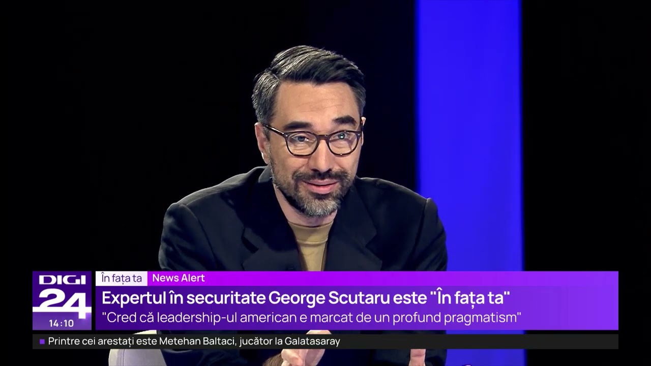 În fața ta cu George Scutaru: Rusia ar putea provoca România în zona economică exclusivă