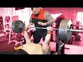 500LB BENCH PRESS WITH EDDIE HALL