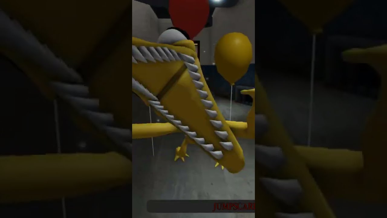 RAINBOW FRIENDS RP BIRTHDAY ORANGE JUMPSCARE shorts YouTube