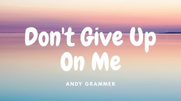 Andy Grammer - Don
