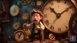 Milo and the Clock That Stopped Time
