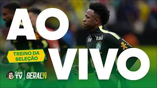 COLETIVA DE ANCELOTTI E MATHEUS CUNHA AO VIVO! QUAL VAI SER O TIME CONTRA A CROÁCIA? | GERAL CAZÉTV