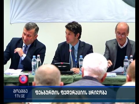 ფეხბურთის ფედერაციის რიგგარეშე ოცდამეხუთე ყრილობამ აღმასკომის წევრები აირჩია