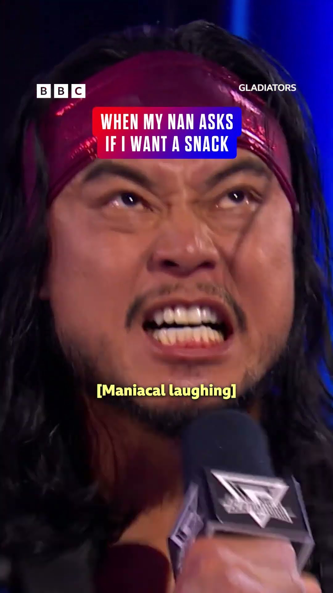 When your nan asks if you want a snack