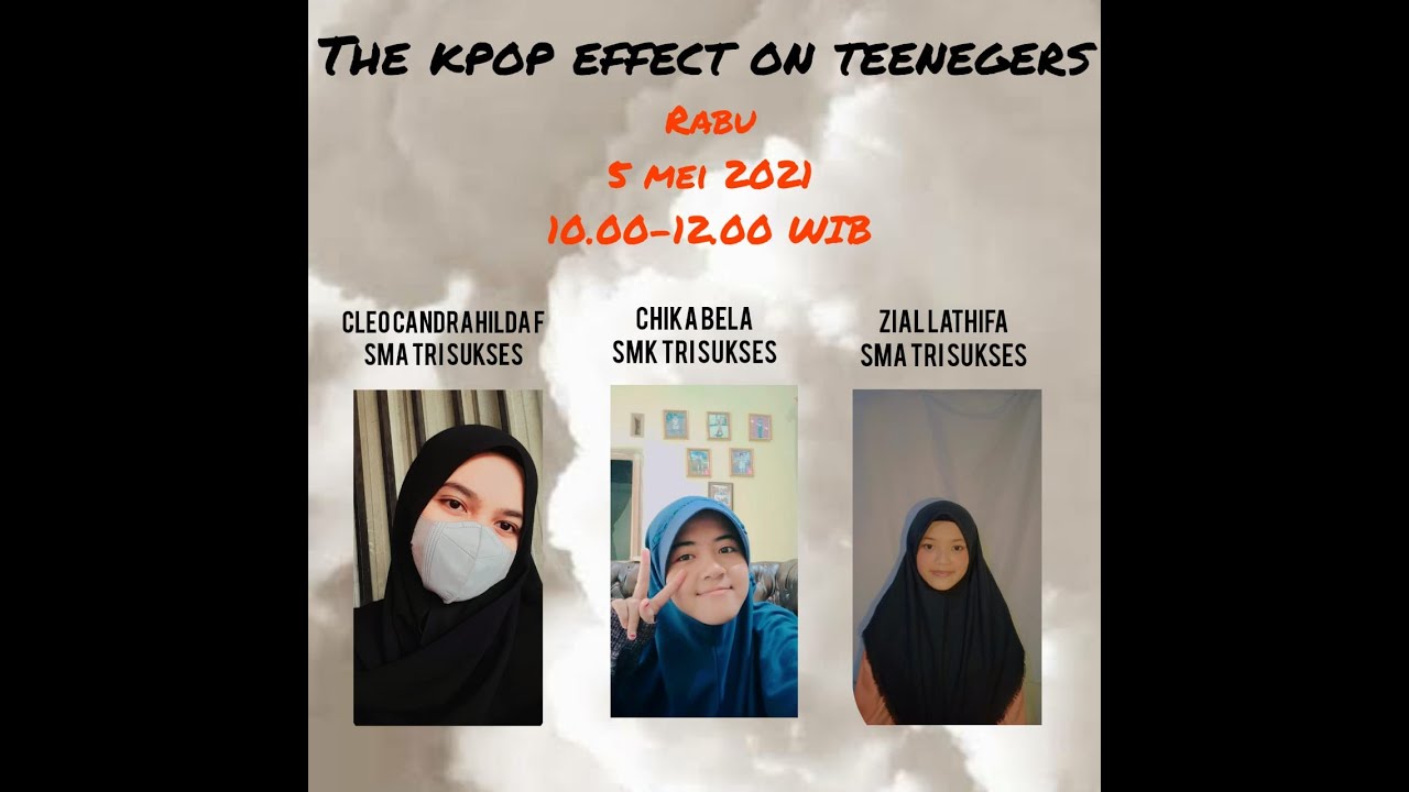 The KPOP Effect on Teenagers
