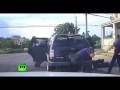 US cop kicks suspect in head during arrest – dashcam footage
