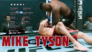Майк Тайсон в UFC 5