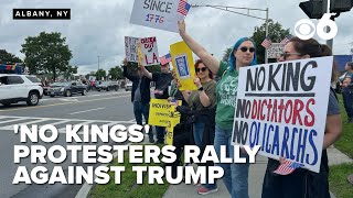 'No Kings' rallies pop up across New York, joining national anti-Trump movement