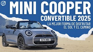 Mini Cooper Convertible 2025 - La mejor forma de disfrutar el sol y el camino | Autocosmos