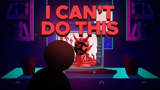 Why I Cannot Make Games