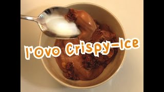 Recette Ovomaltine: Glace à la Crunchy Cream