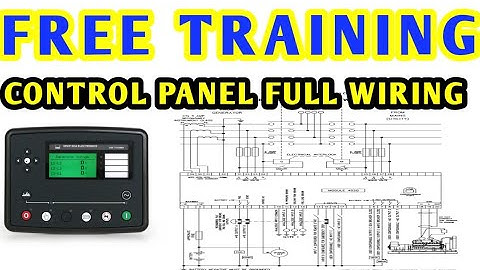DSE 7310 / 7320 MKII wiring explain in hindi Urdu Training | 🇵🇰  DSE controller 7310MKII / 7320MKII