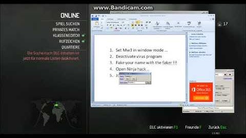 Mw3 Hack November 2013 Pc