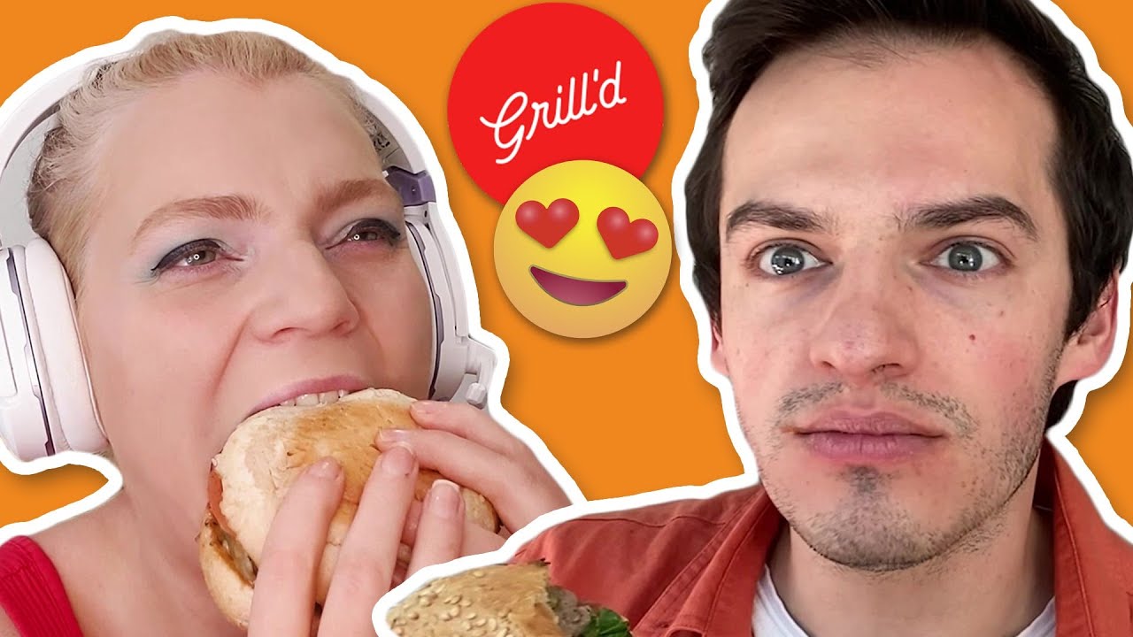 Aussies Try Each Other's Grill'd Orders - YouTube