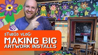 5 Tips for Creating Large Scale Artworks for Print