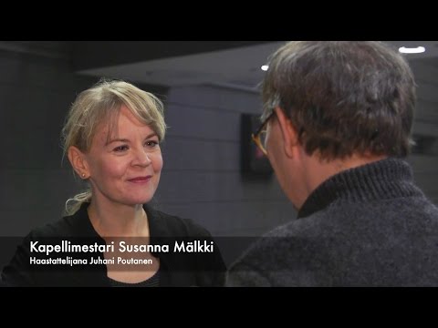 Susanna Mälkki opetusvierailulla Sibelius-Akatemiassa