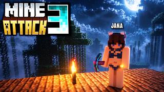 SIE ENTFÜHRT MICH IN IHR LAGER😂 @Janabatch | #13 MINEATTACK 3