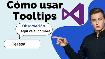 Mensajes de ayuda TOOLTIP en VISUAL BASIC | TOOLTIP VISUAL STUDIO