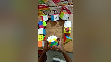 How to make amazing pattern in calendar cube in easy way #shots  @CuberShree