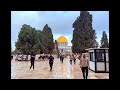 صلاة الجمعه من مسجد الاقصى المبارك 
