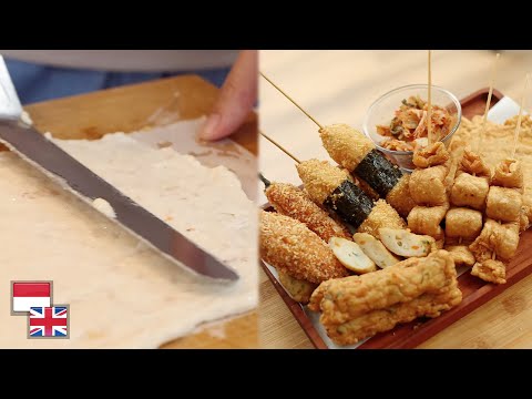 Video: Cara Membuat Kue Ikan