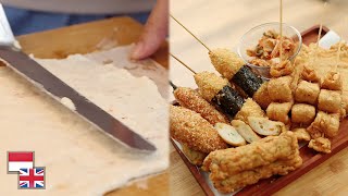 Resep KOREAN FISH CAKE EOMUK, Satu Adonan untuk Berbagai Bentuk! [Resep Jualan, Bakso Ikan Korea]