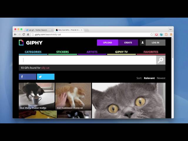 How to Save a GIF from GIPHY/Twitter/Pixiv/Google - MiniTool MovieMaker