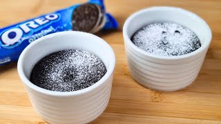 Oreo Lava Cake | Under 30 Minutes!