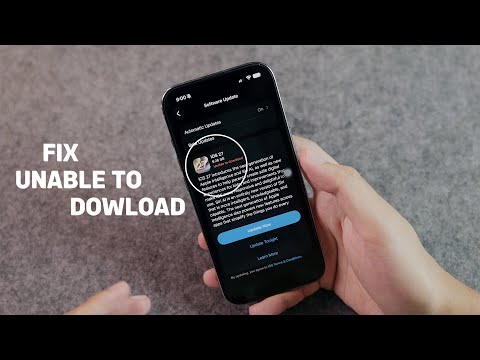 How to Fix Unable to Download iOS 27