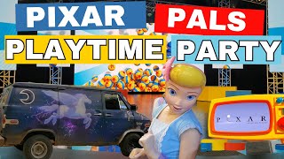 Pixar Pals Playtime Party Opening Day! | Disneyland Pixar Fest | MagicalDnA