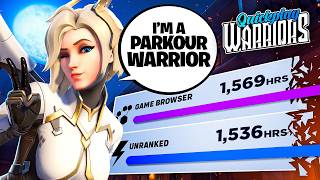 I Spectated A Mercy Parkour MASTER - Overwatch Quickplay Warriors #23