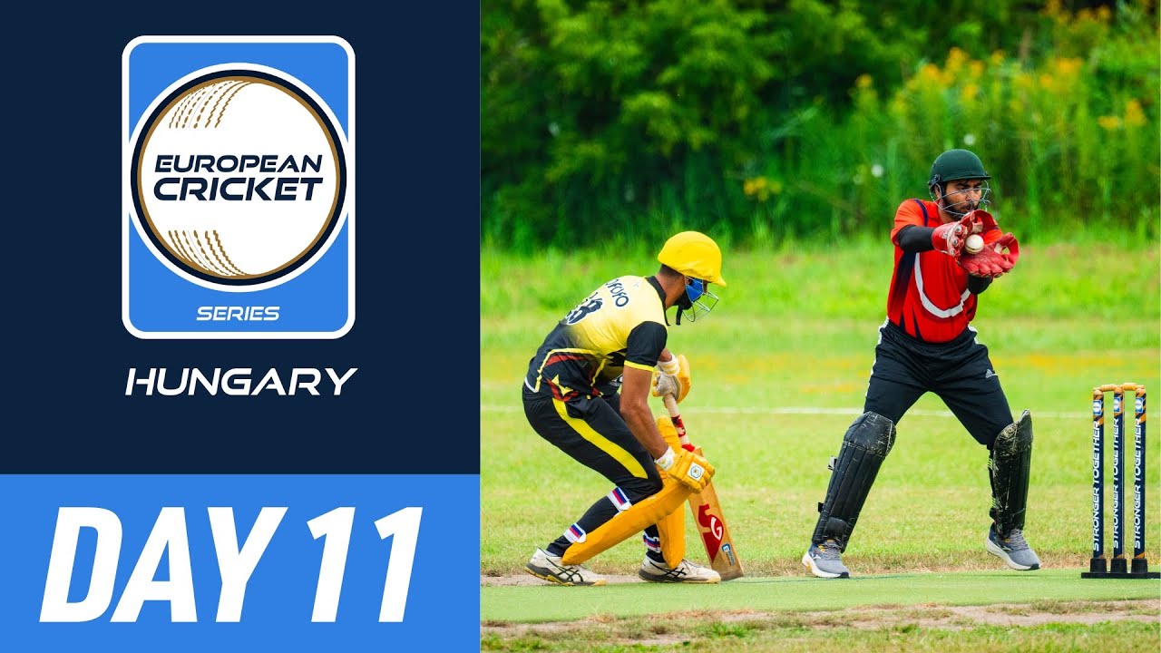 🔴 ECS Hungary, 2024 | Day 11 | 25 Jul 2024 | T10 Live Cricket | European Cricket