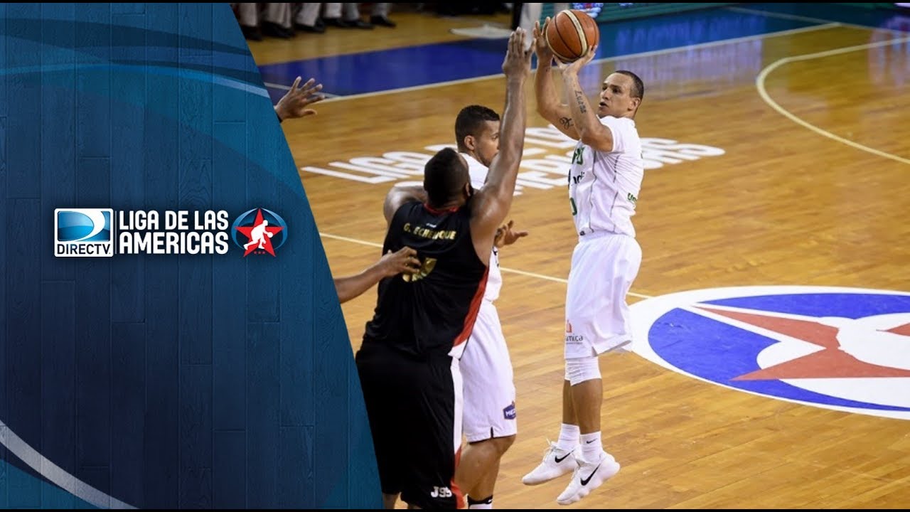 Bauru vs. Guaros de Lara DIRECTV Liga de las Américas 2018 FIBA
