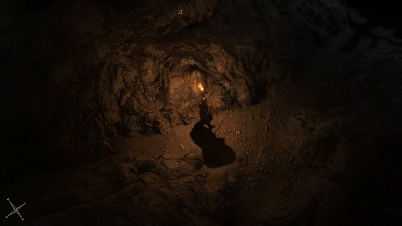 Режим истории/выживания Exanima — Уровень 2.5 — Крипты