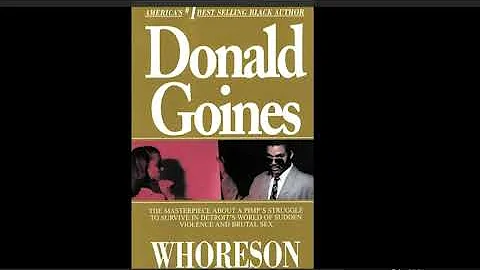 Donald Goines Whoreson Chapter 1
