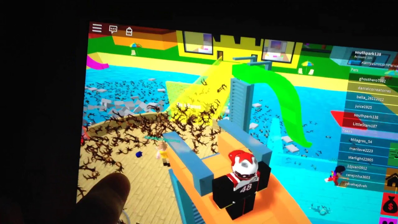 Weird Adopt and raise a baby server 